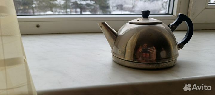 Кофейный набор Италия + чайник