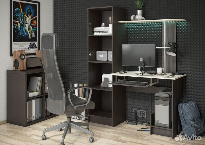 Стол компьютерный кс-001