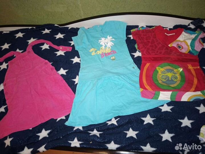 Вещи девочке 6-7 лет