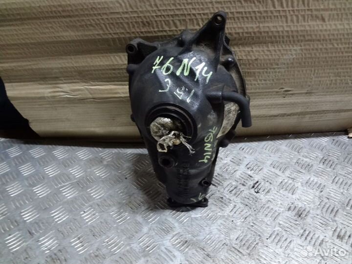 Редуктор передний 3.91 BMW X5 E53 бмв Х5 Е53