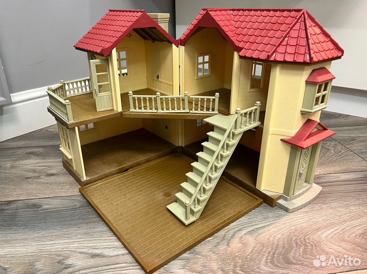 Sylvanian Families домики