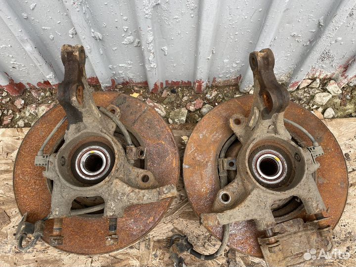 Kia ceed ступица передняя правая в сборе