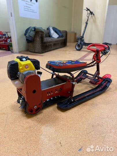 Снегокат с мотором