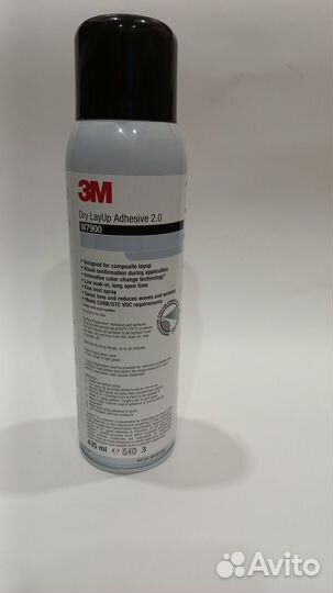 Клей спрей 3М Dry Lay Up Adhesive 2.0 435 мл USA