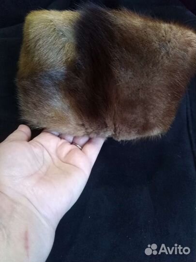 Норковая шапка - формовка