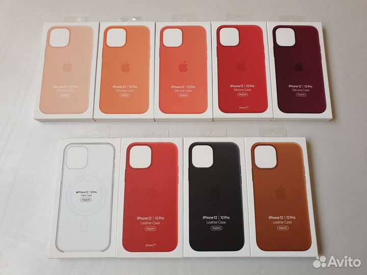 Чехлы на iPhone 12 / 12 Pro оригинал новые