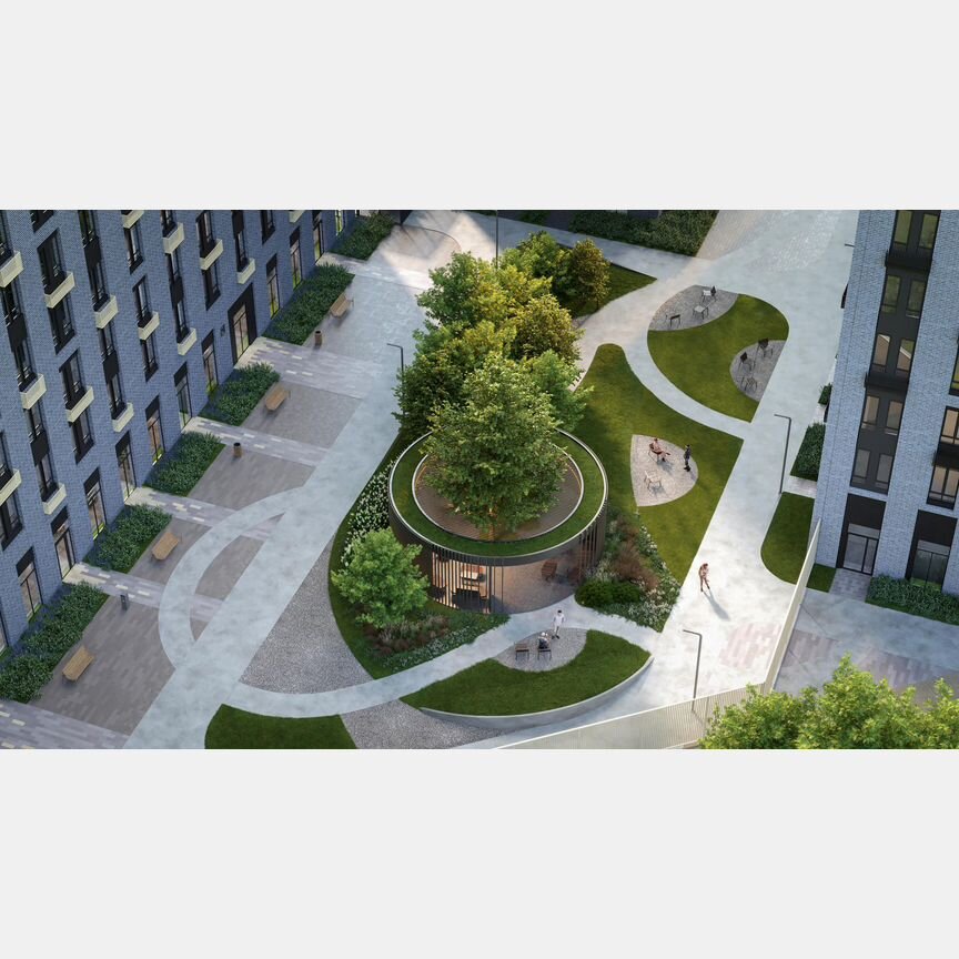 1-к. квартира, 34,2 м², 3/14 эт.