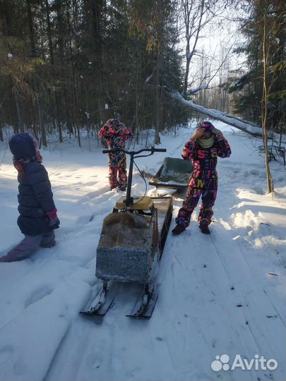 Мотоснегокат