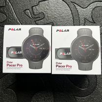 Часы Polar Pacer Pro + пульсометр H10 новые