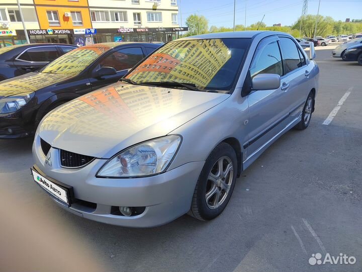 Mitsubishi Lancer 1.6 МТ, 2004, 275 000 км