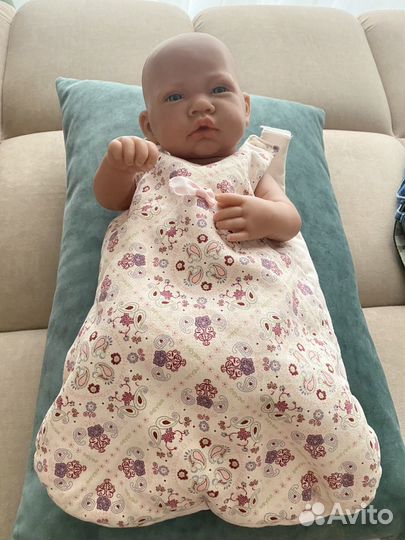 Кукла пупс реборн