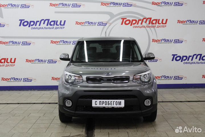 Kia Soul 1.6 AT, 2018, 165 439 км