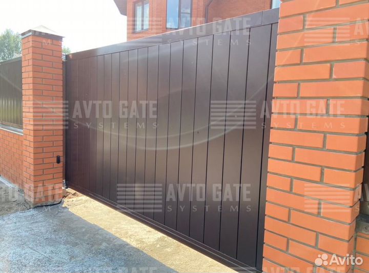 Ворота откатные