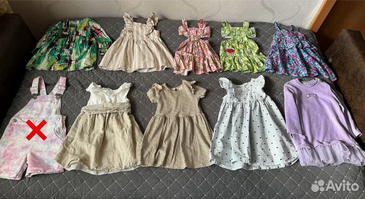 Одежда для девочки 86 92 hm zara adidas