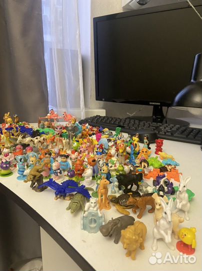 Игрушки из киндера