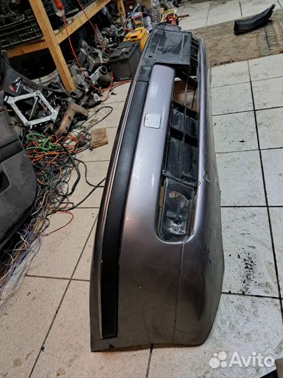 Бампер передний на bmw е 39