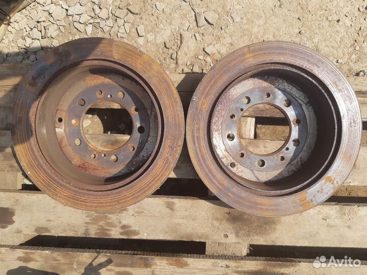 Диски тормозные задние Toyota Land Cruiser