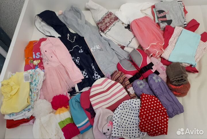 Детские вещи пакетом на девочку
