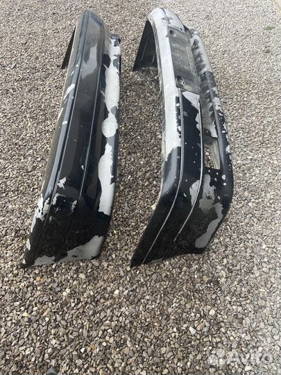 Бампер ваз 2114