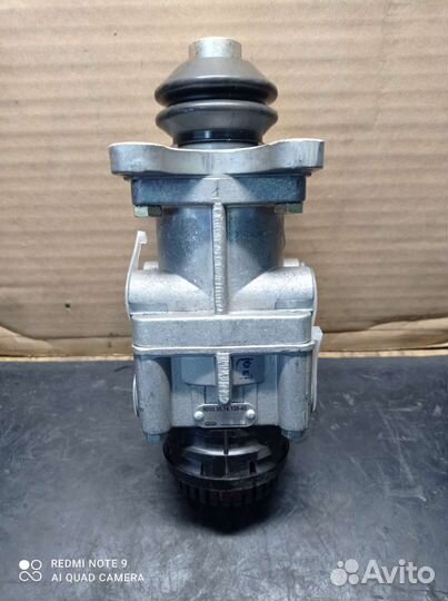 Кран главный тормозной Валдай Камминз