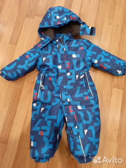 Зимний комбинезон 86