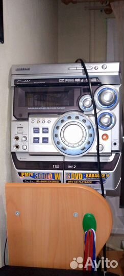Музыкальный центр samsung max-kd125 торг