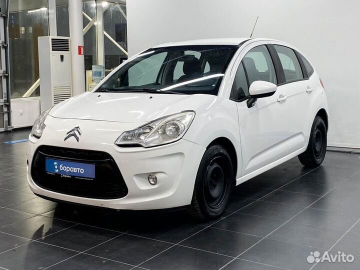 Citroen C3 1.4 AMT, 2011, 127 063 км