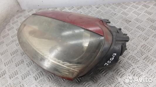 Фара левая volkswagen golf 5 (75G17MR01)