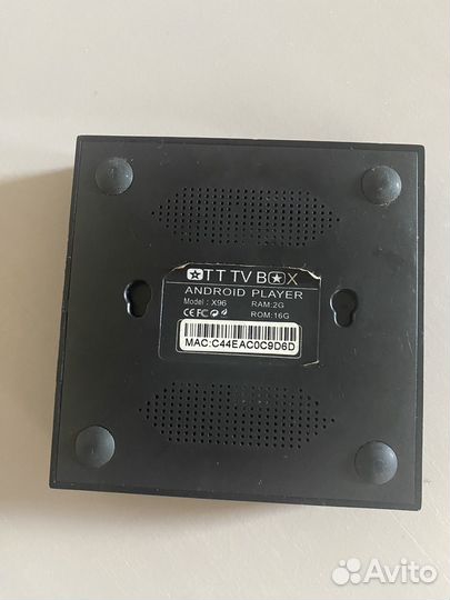 Smart tv приставка x96 2gb