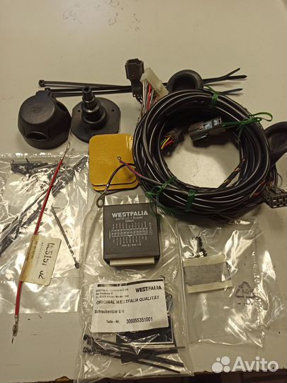 Электрика фаркопа штатная H.Tucson 15