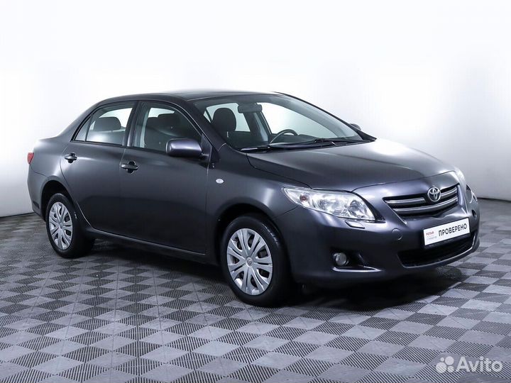 Toyota Corolla 1.6 AMT, 2007, 59 420 км