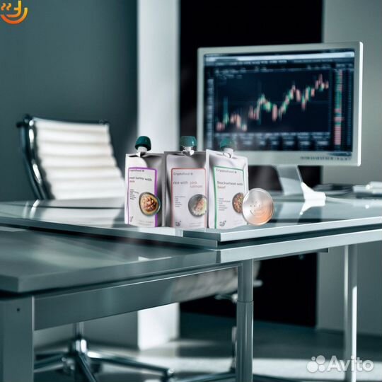 Cryptofood удобная готовая еда Криптофуд