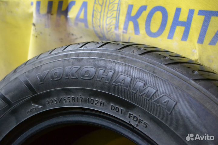 Yokohama Parada Spec-X 225/65 R17