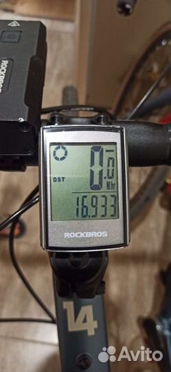 Велокомпьютер беспроводной