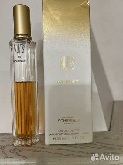 Nuits de Scherrer