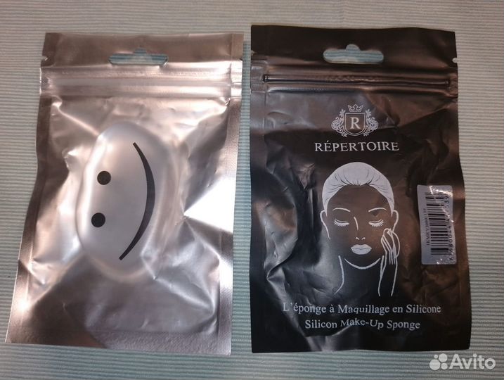 Силиконовый спонж для макияжа Repertoire