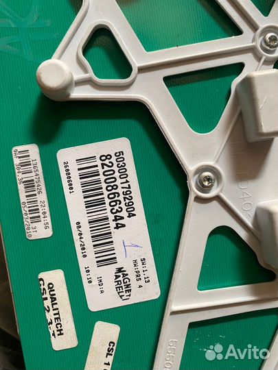 Панель приборов рено сандеро