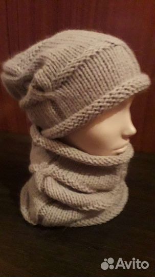 Шапка и снуд