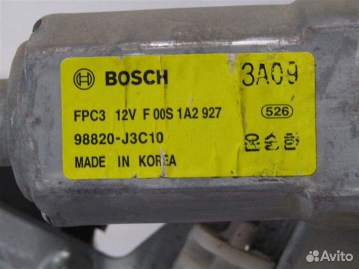 Стеклоподъемник электр задний левый Chevrolet