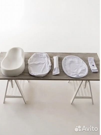 Кокон для новорожденных make me sleep