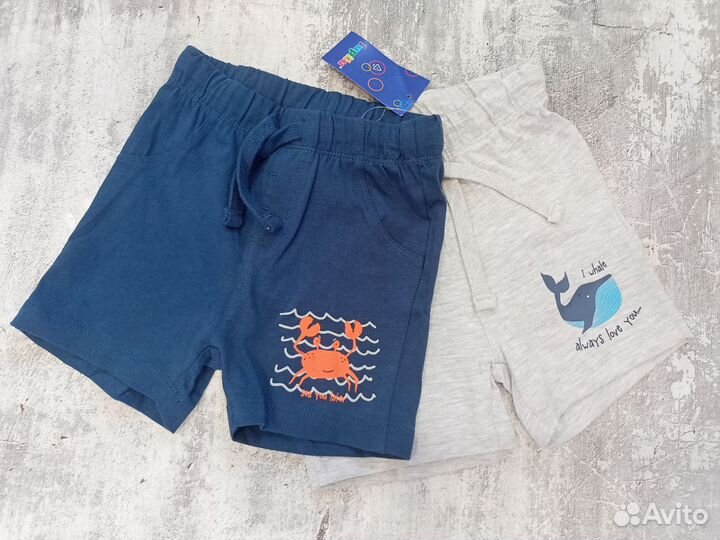 Шорты для мальчика 86 92 Lupilu