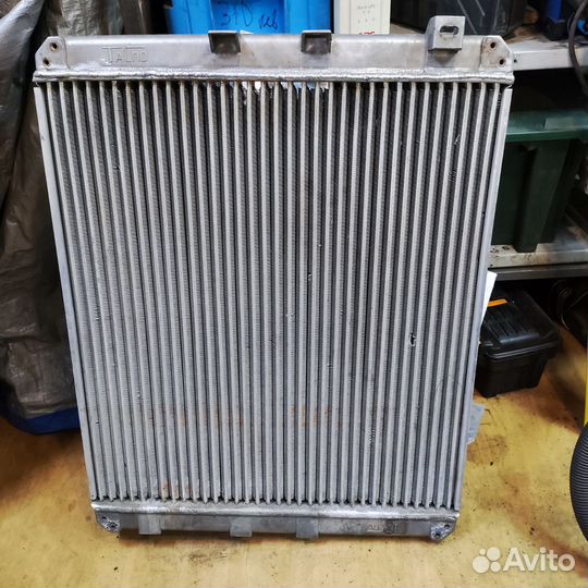 Радиатор охлаждения маз