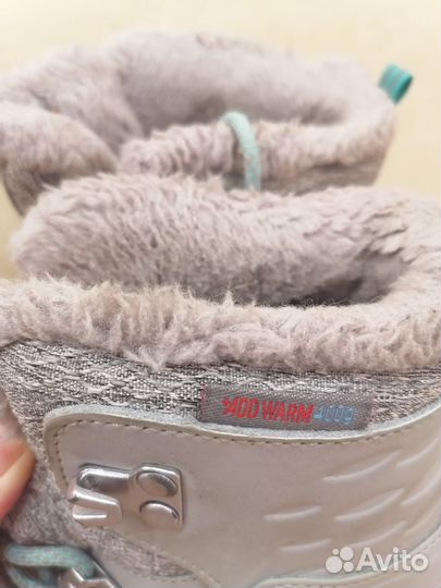 Ботинки женские зимние 39 размера