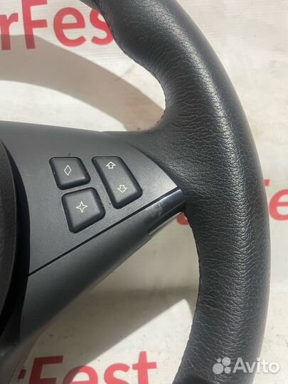 Руль Мтех BMW E60 Руль М бмв е60