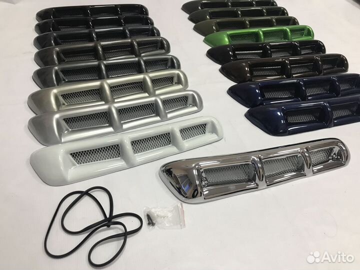 Воздухозаборник УАЗ Патриот (все цвета)