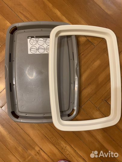 Лоток для собак под пеленку