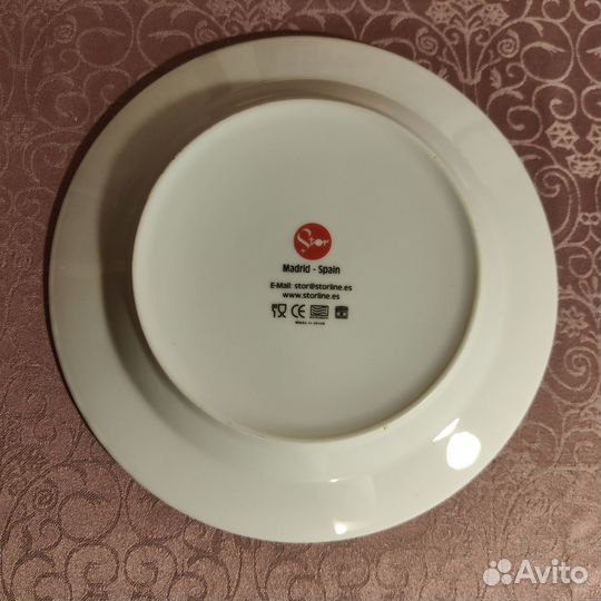 Тарелка Белоснежка Disney Madrid-Spain