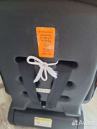 Детское автокресло