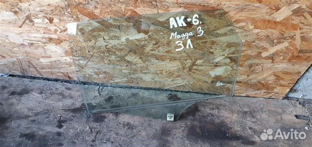 Стекло двери задней левой Mazda Mazda 3 (BK) 2002