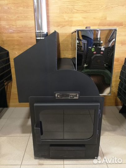 Сабантуй 3D - печь для бани на 3 помещения